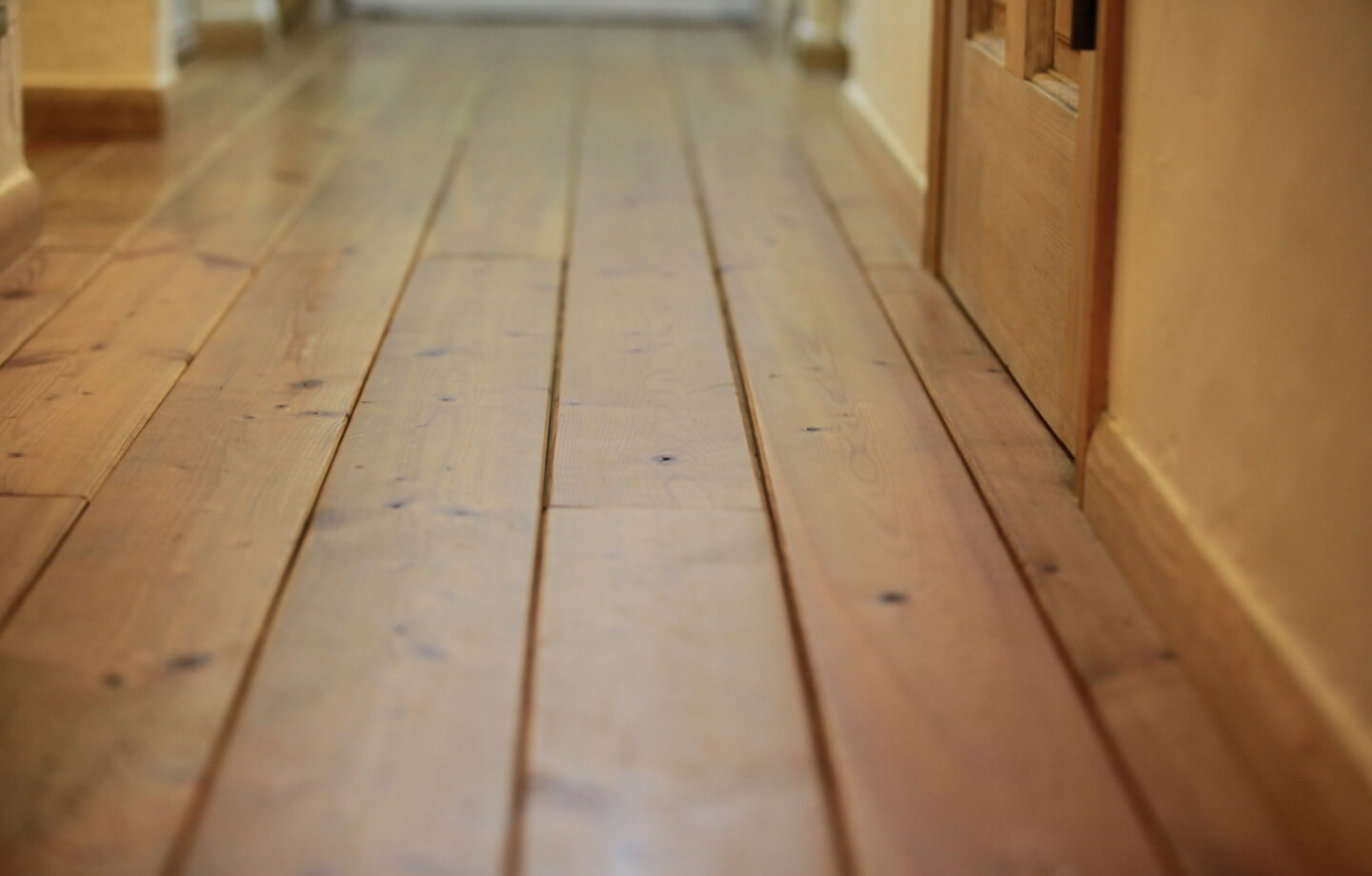 無垢板の床